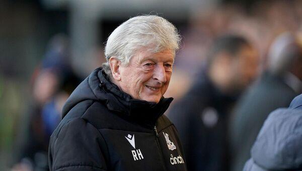 Crystal Palace manager Roy Hodgson before the Premier League match at Kenilworth Road, Luton.&nbsp;