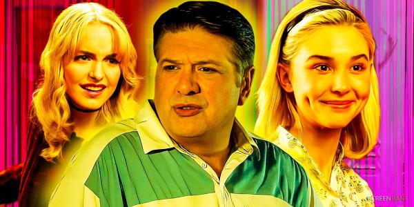 McKenna Grace as Paige, Lance Barber as Georgie, and Isabel May in Young Sheldon