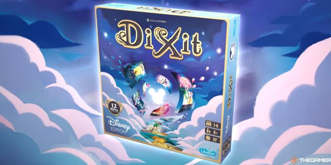 Dixit：迪士尼版庆祝迪士尼100周年，今天推出